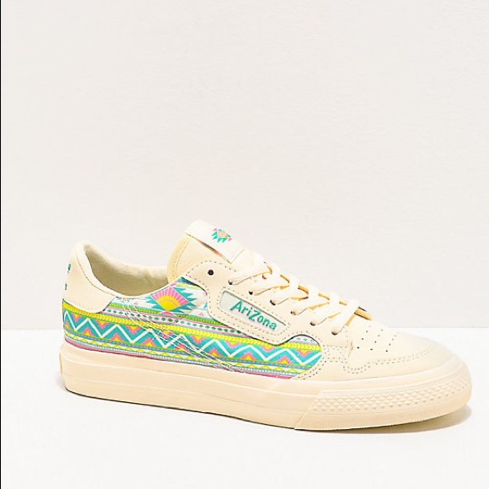 COPY - adidas x AriZona Tea Continental Vulc Shoes